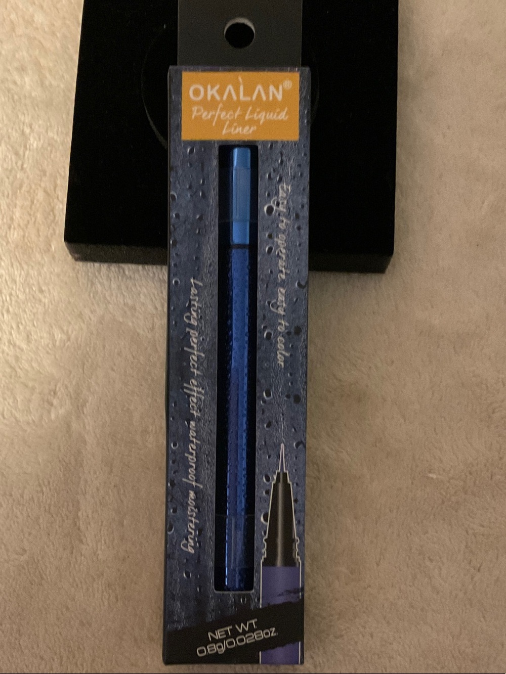 Okalan Perfect Liquid Liner — Vibrant Blue Eyeliner